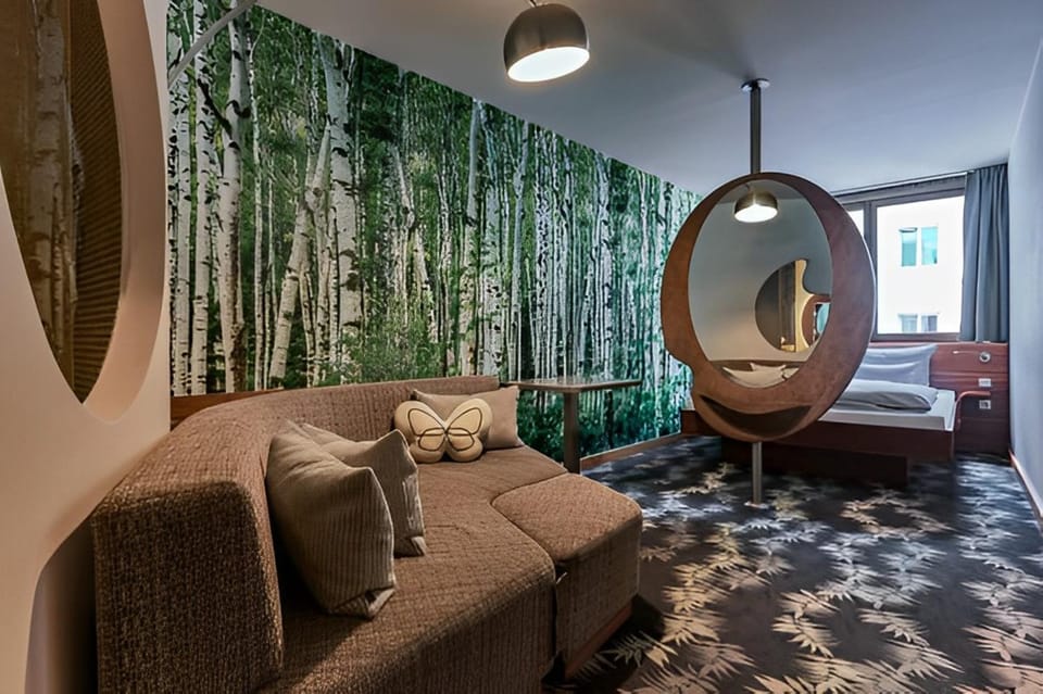 Photo of the whole room
