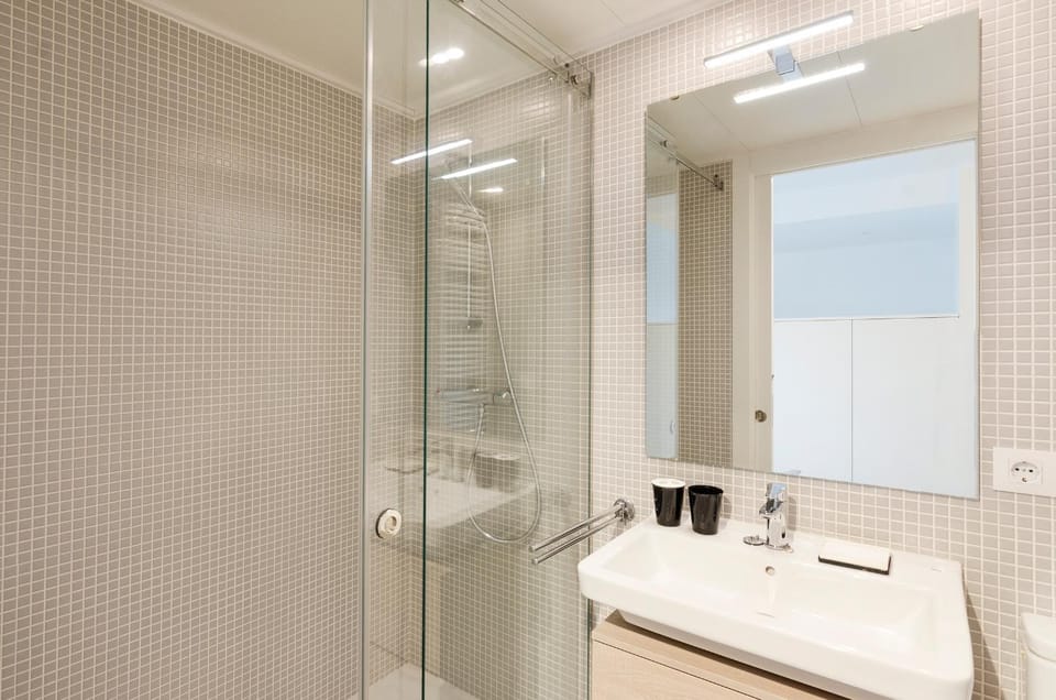 Shower, Bathroom