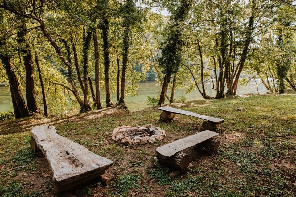 Robinson camp Kupa - Juratovićki brig Luxury tent in Slovenia
