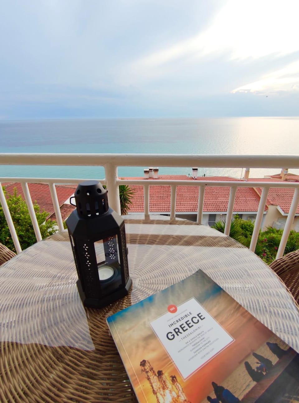 View (from property/room), Balcony/Terrace, Sea view