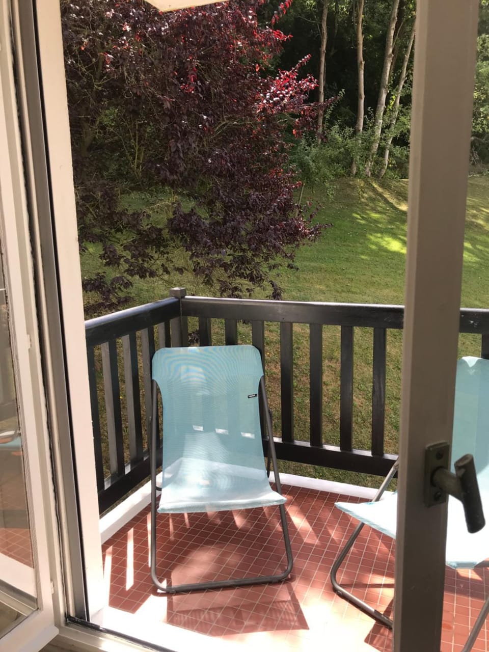 Balcony/Terrace, Garden view
