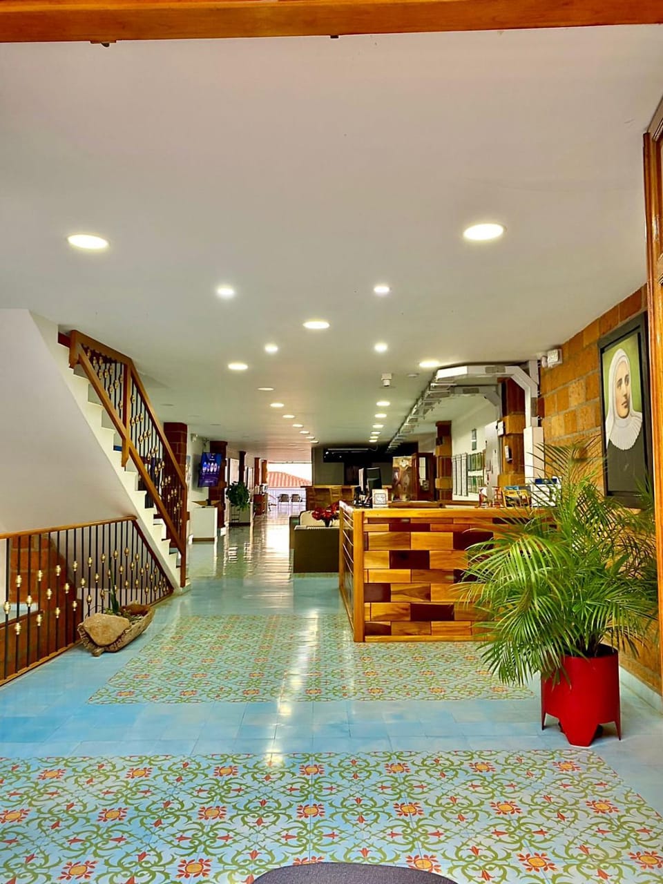 Lobby or reception