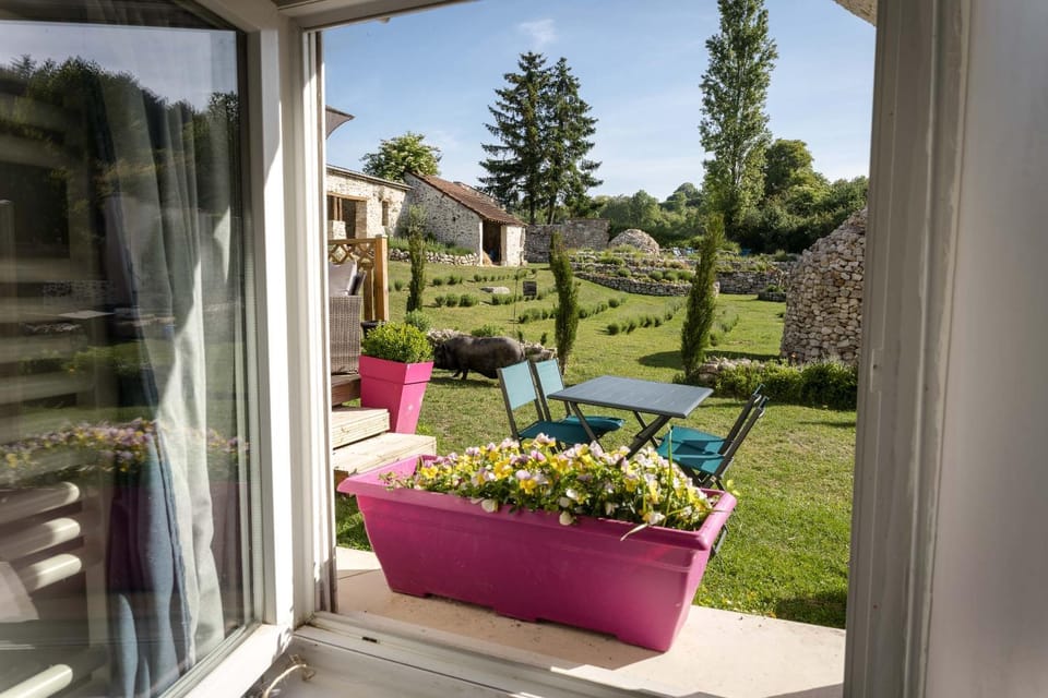 Garden view