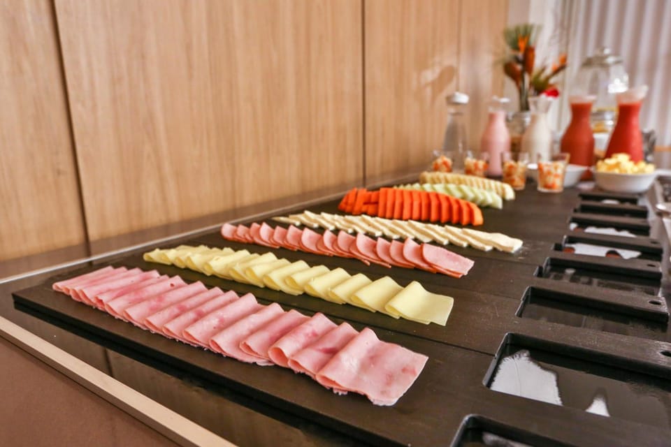 Buffet breakfast