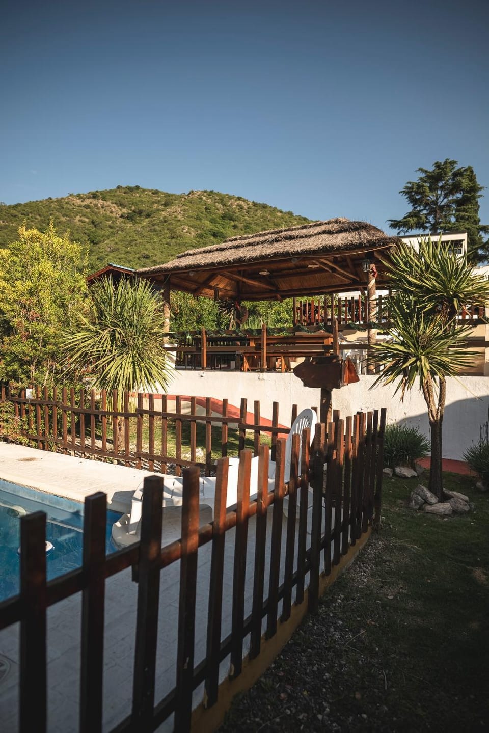 Garden, Balcony/Terrace
