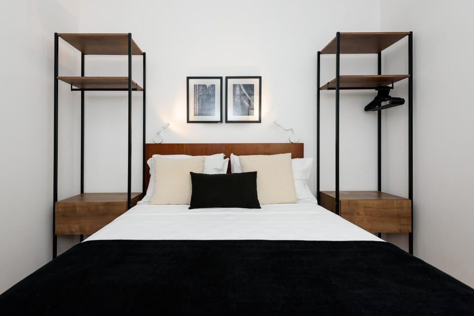 Bed, Bedroom