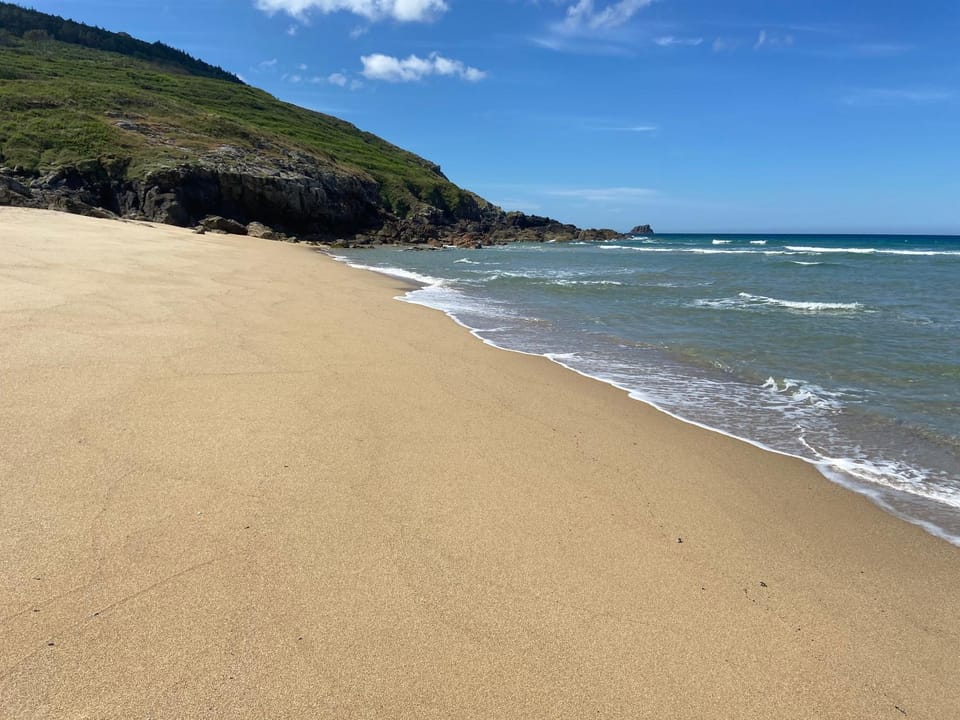 apartamestos beach Langosteira Apartment in Galicia