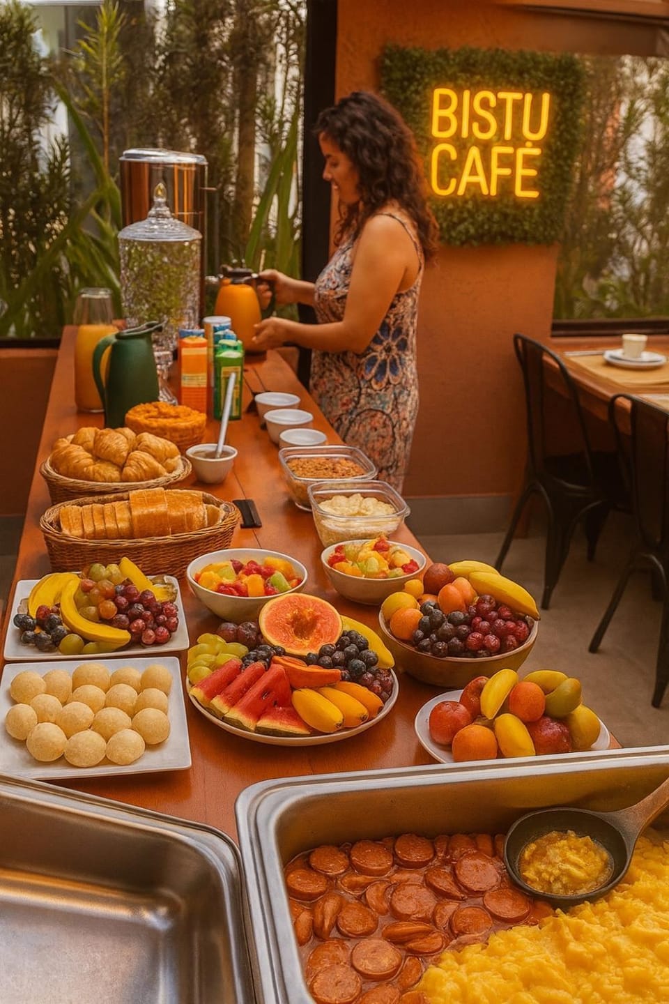 Breakfast, Buffet breakfast