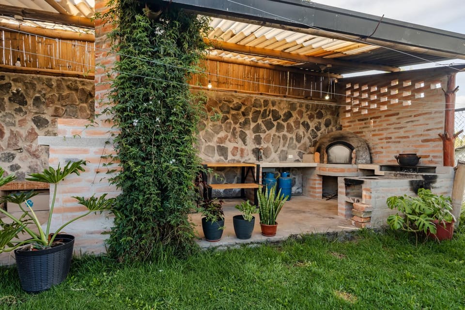 BBQ facilities, oven