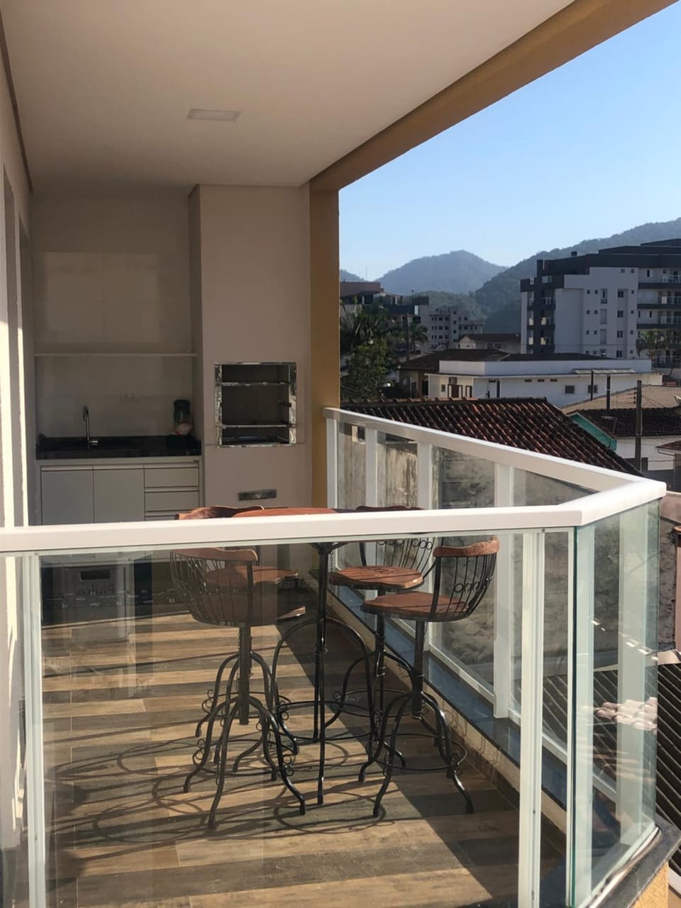 Apartamento Varanda Gourmet Ubatuba Apartment in Ubatuba