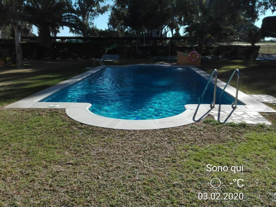 Pool view, Swimming pool