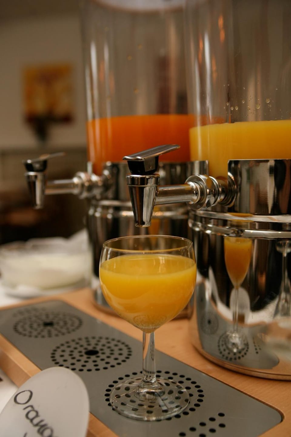 Buffet breakfast