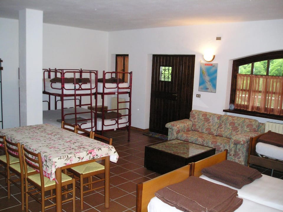 Dortoir de Ollomont Hostel in Aosta Valley, Italy