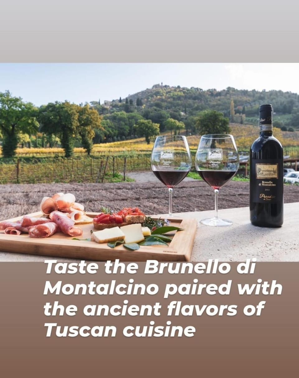 Wine Estate Rooms Paradiso di Cacuci Farm Stay in Tuscany