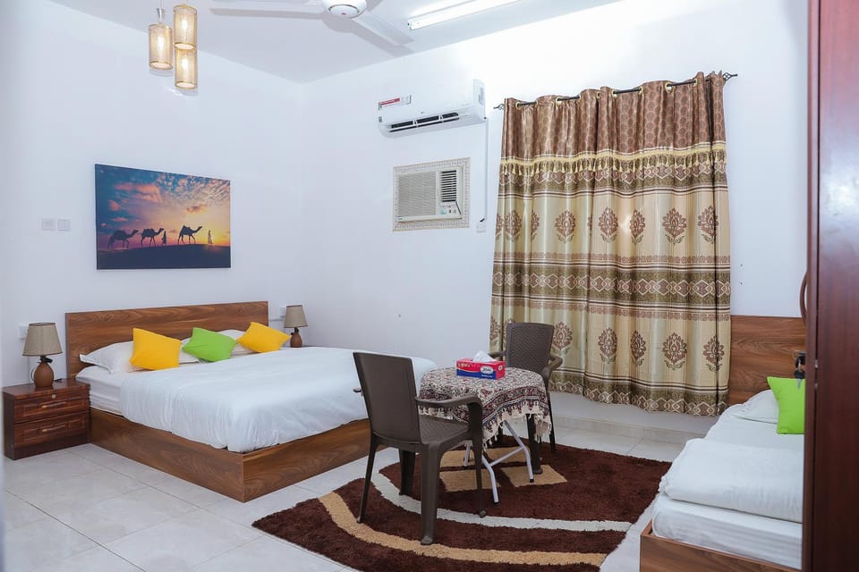 Bedroom, air conditioner