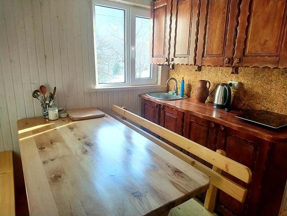 Lisowa Hatka Yavoriv House in Ukraine