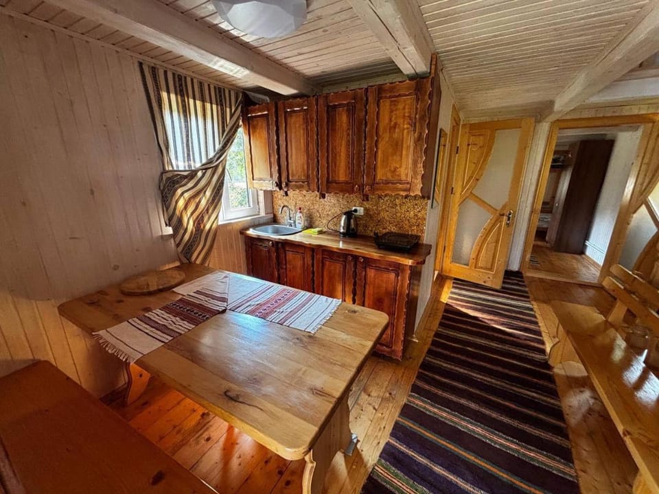 Lisowa Hatka Yavoriv House in Ukraine