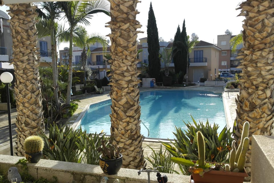 Pool view, Swimming pool