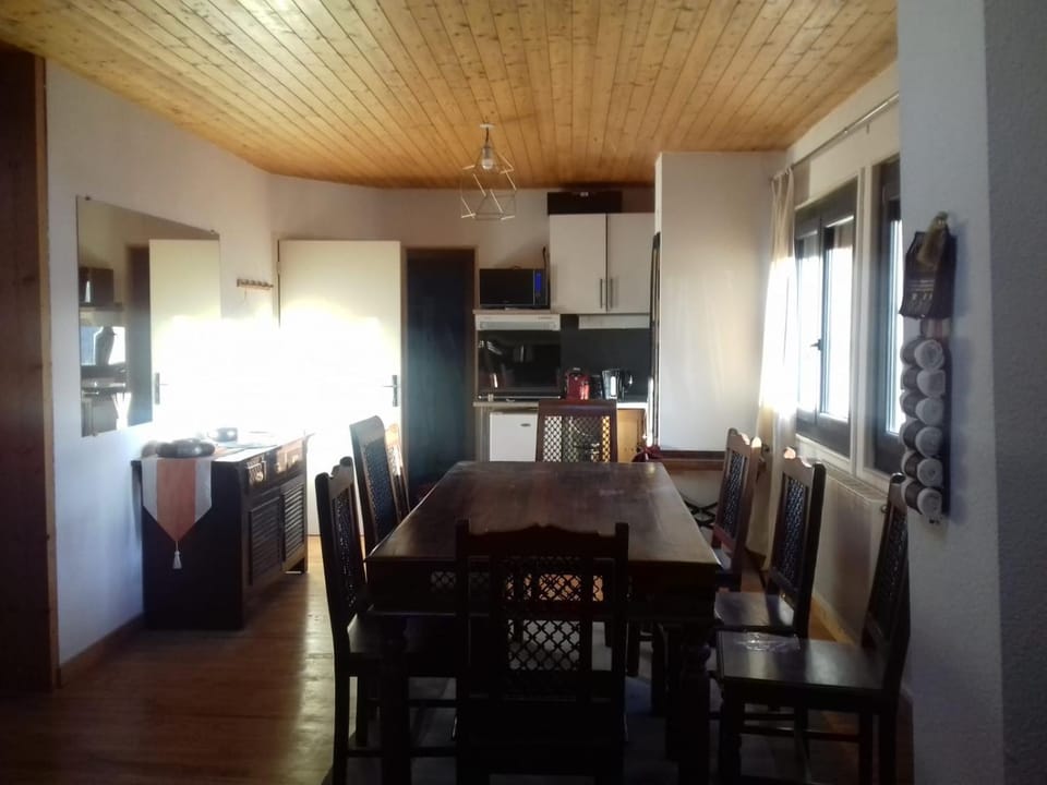 Appartement en loft 50m2 dans maison avec chambre en mezzanine et canapes lits dans salon Apartment in Auvergne-Rhône-Alpes