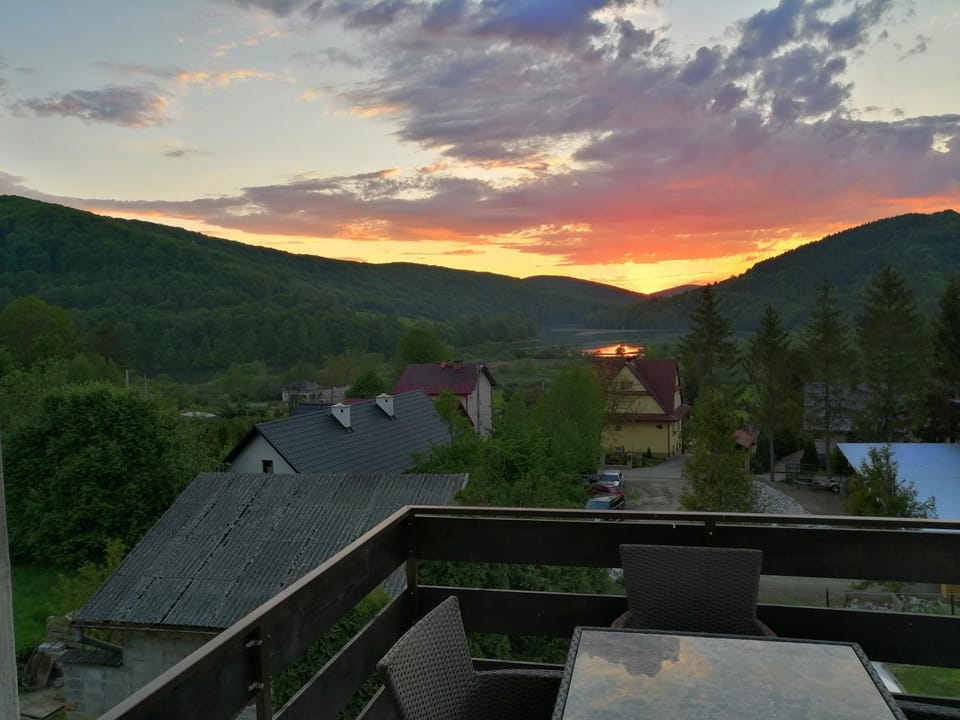 Mountain view, Sunrise