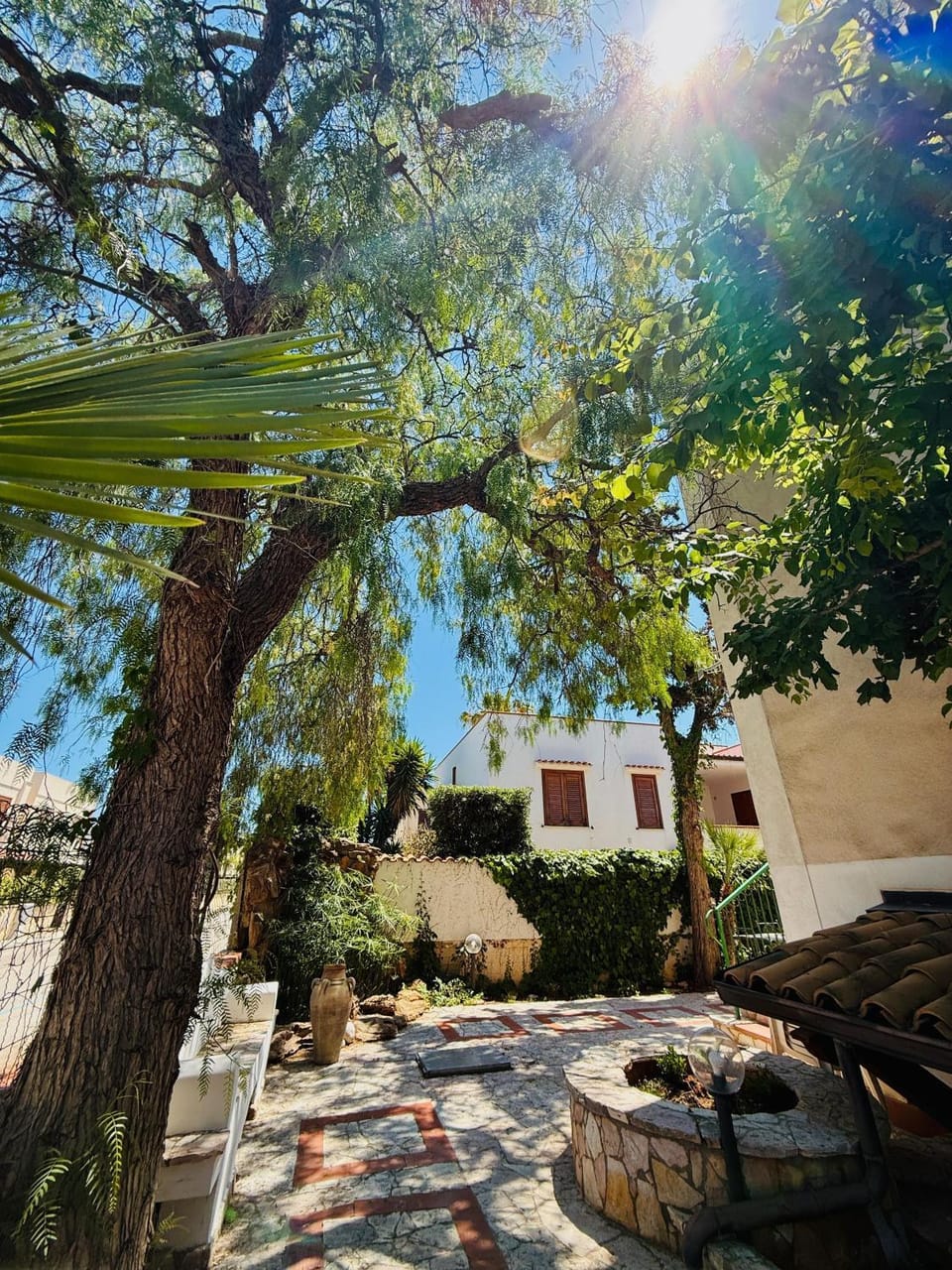 Garden view