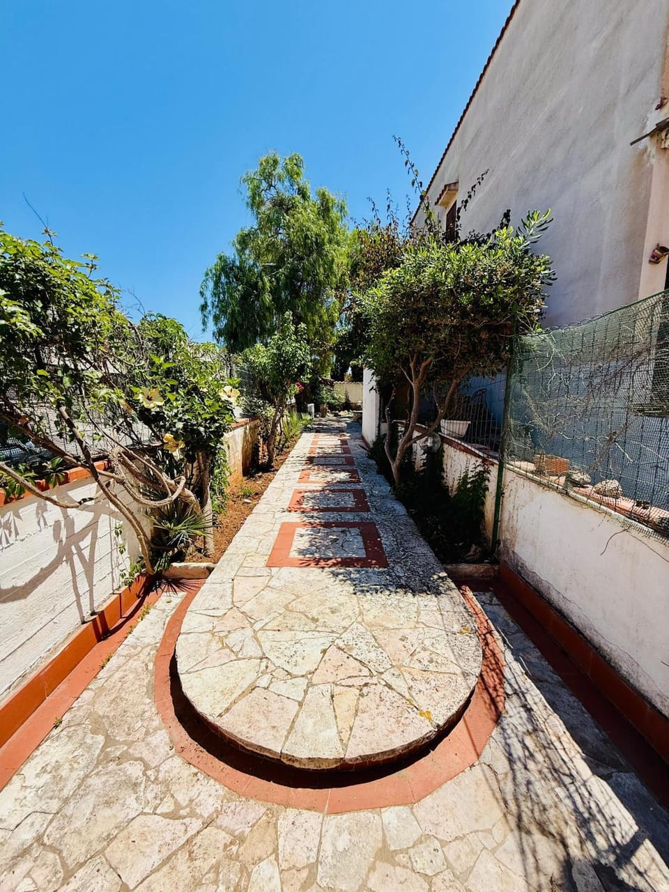 Garden view