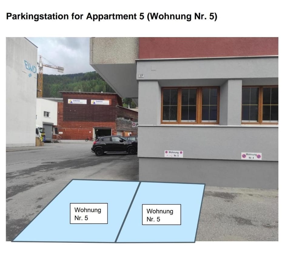 Haus Rhätikon 1. OG, links Apartment in Davos