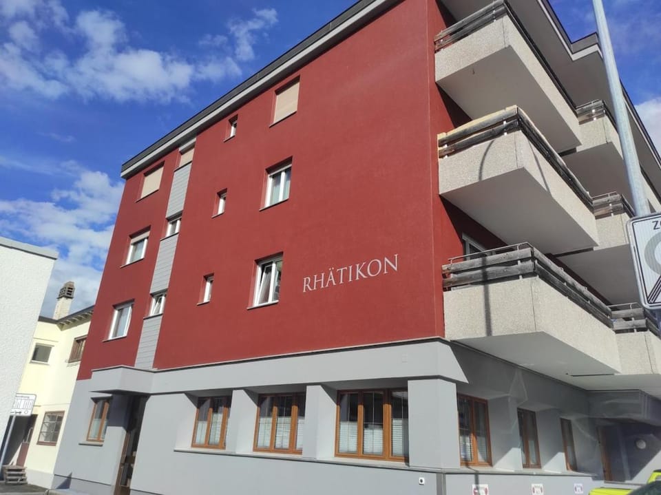 Haus Rhätikon 1. OG, links Apartment in Davos