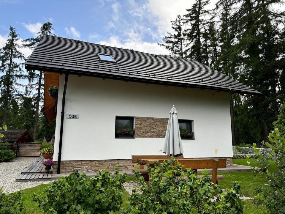 Property building, Garden