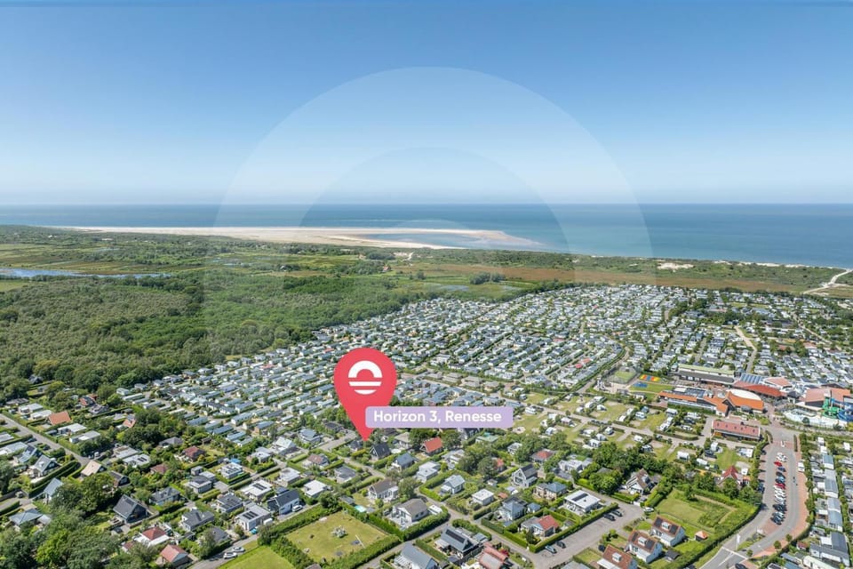 Welcome in - Vakantiewoning met ruime tuin en open haard I Horizon 3 Renesse Apartment in Renesse