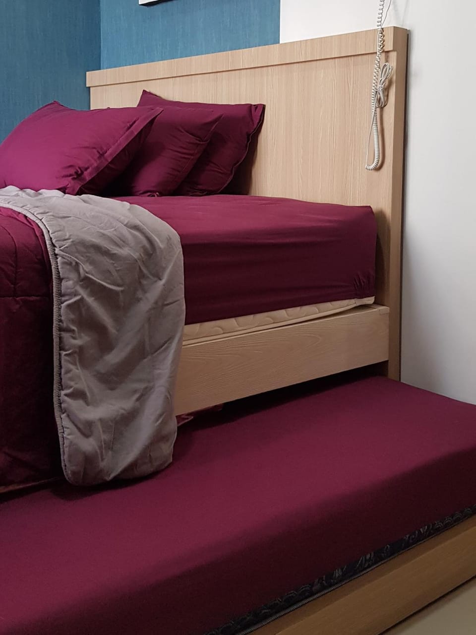 Property building, View (from property/room), Bedroom, bunk bed