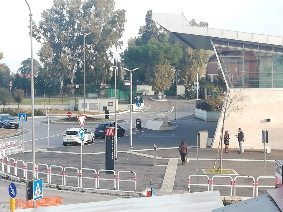 Nearby landmark