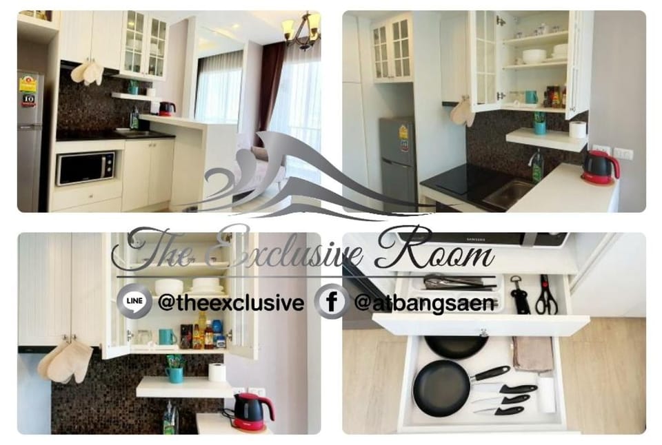 Kitchen or kitchenette, minibar, stove