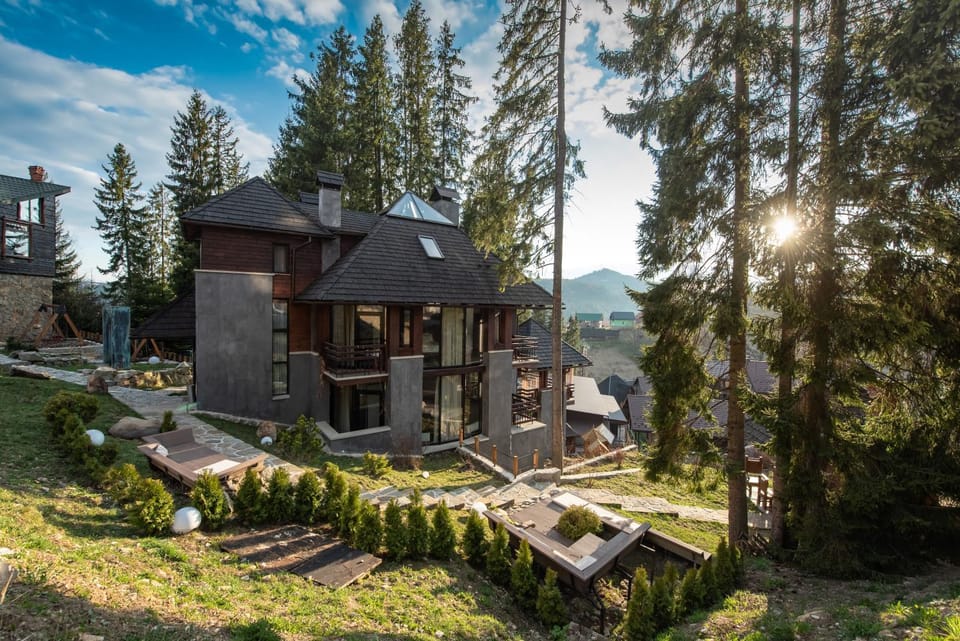 Stara Pravda Villas Villa in Ukraine
