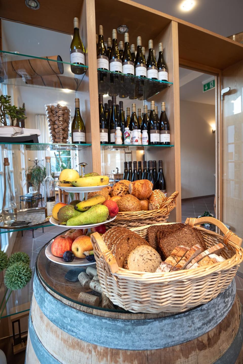 Buffet breakfast