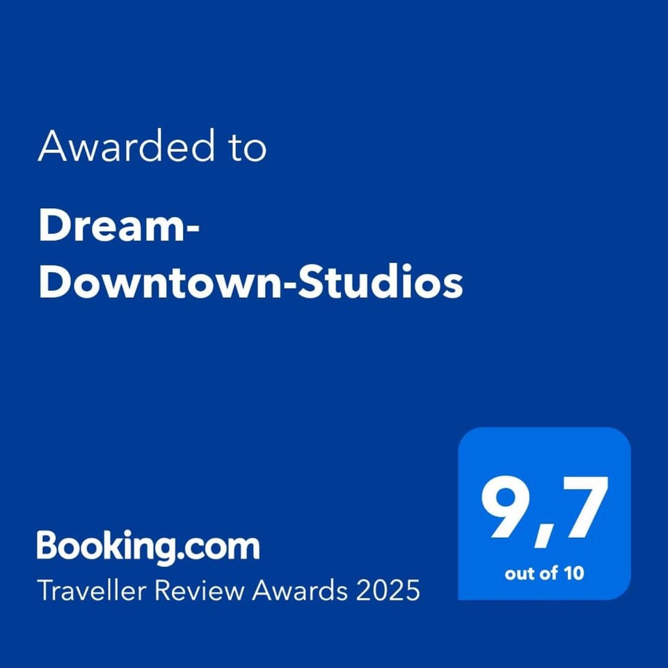 Dream- Downtown-Studios Apartment in Paphos