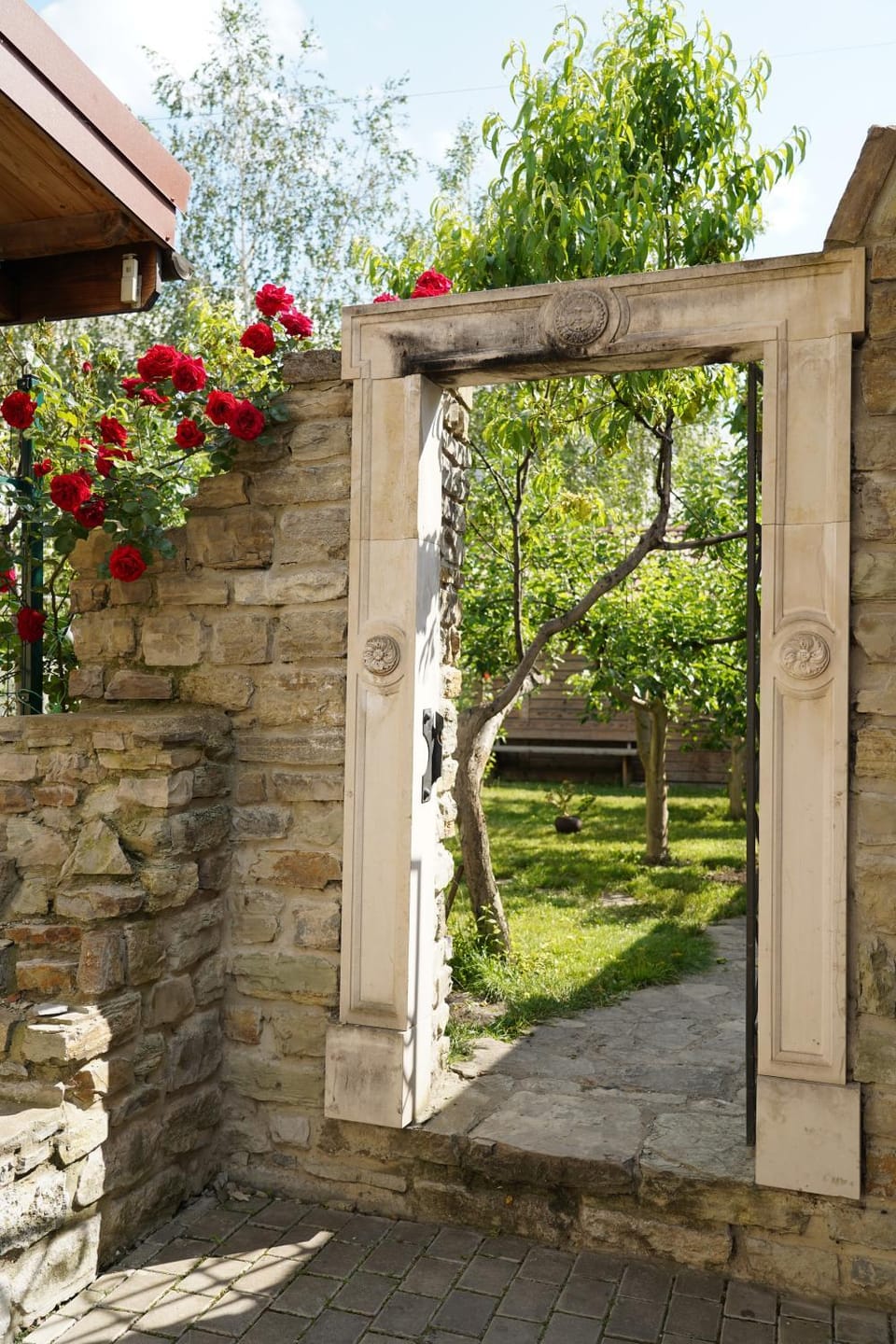 Garden, Garden view, Landmark view
