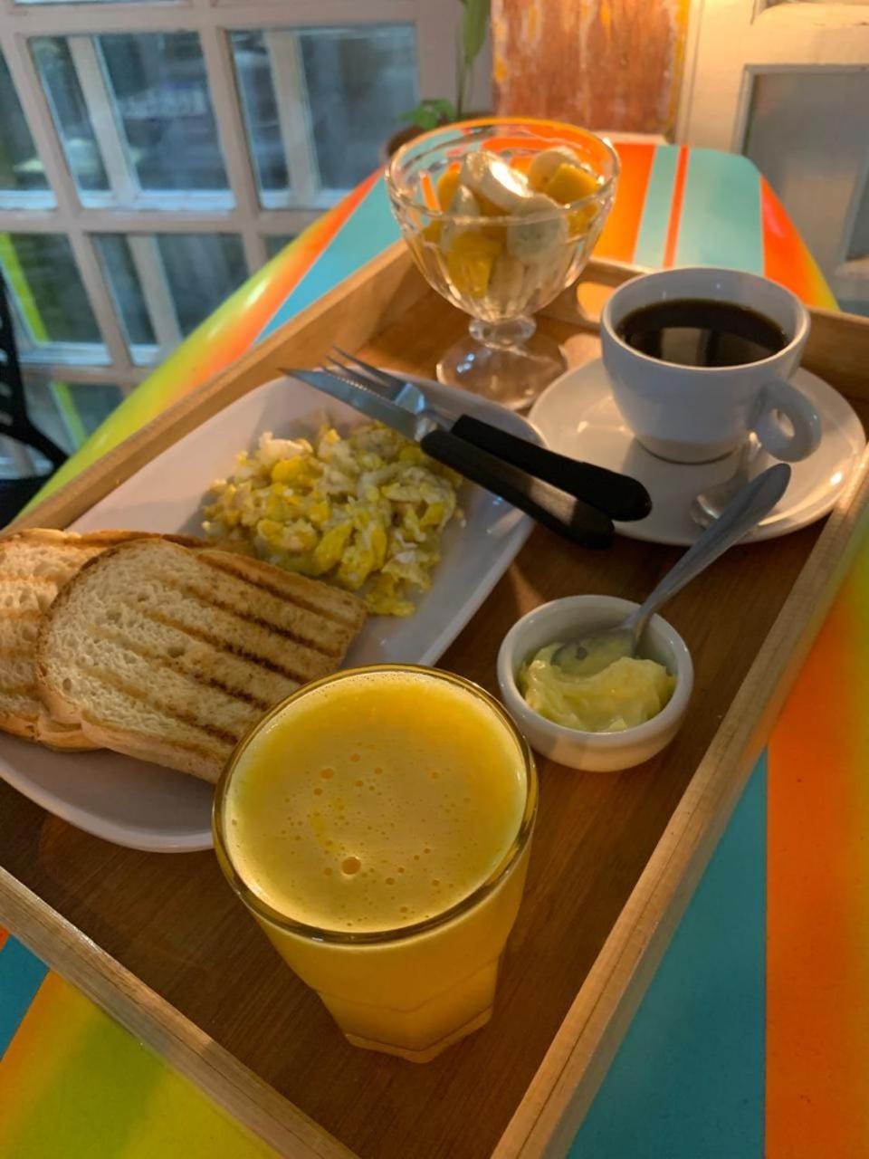 Food and drinks