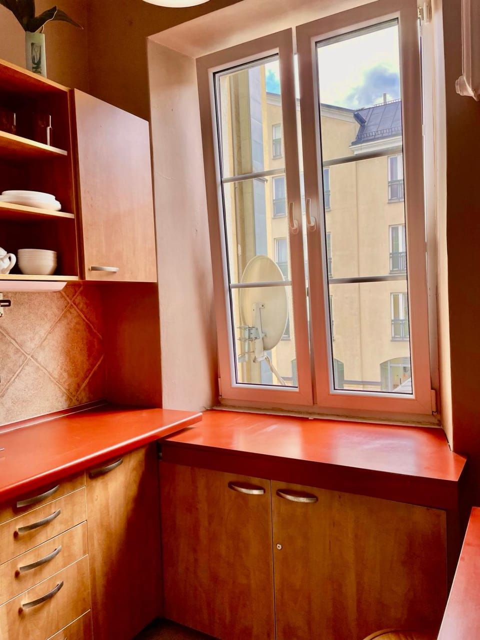 Communal kitchen