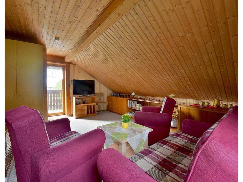 Living room, Bedroom