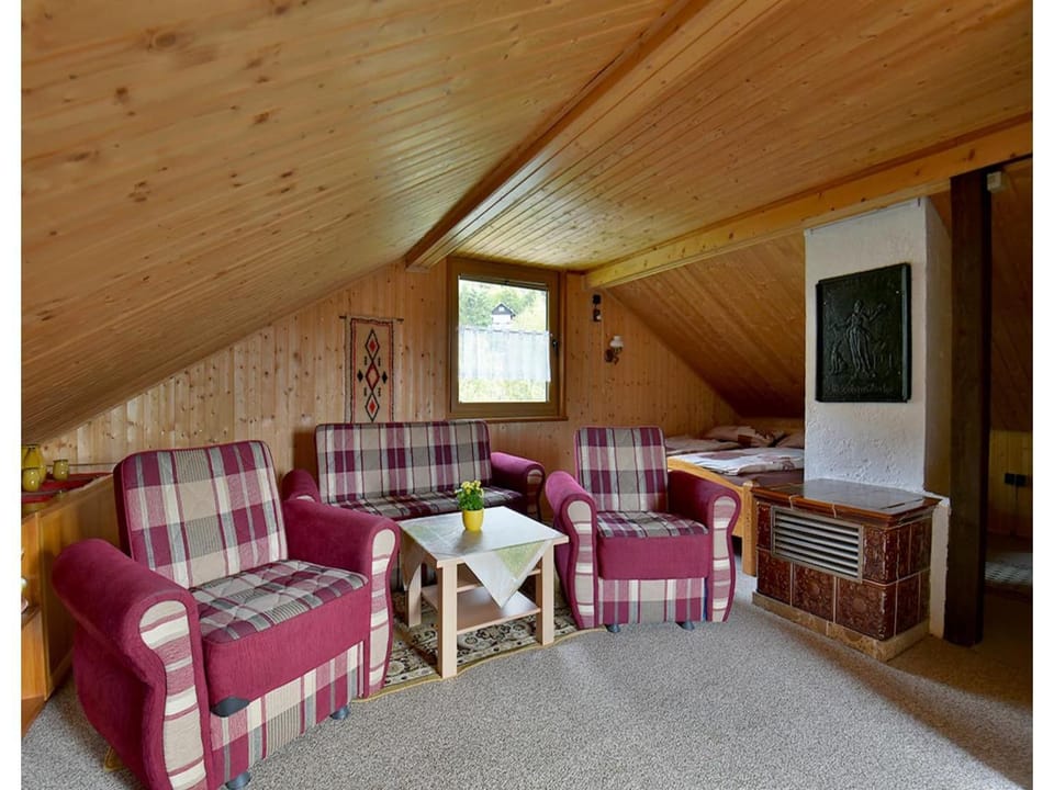 Living room, Bedroom