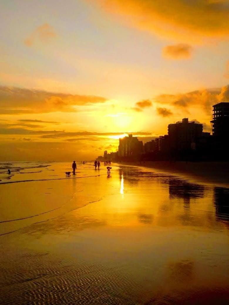 Beach, Sunset