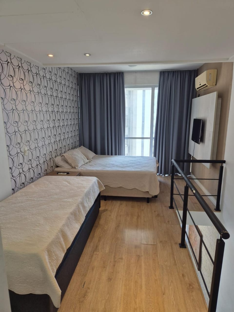 Duplex NYC Berrini 1 dormitório - ao lado do WTC Apartment in Sao Paulo City