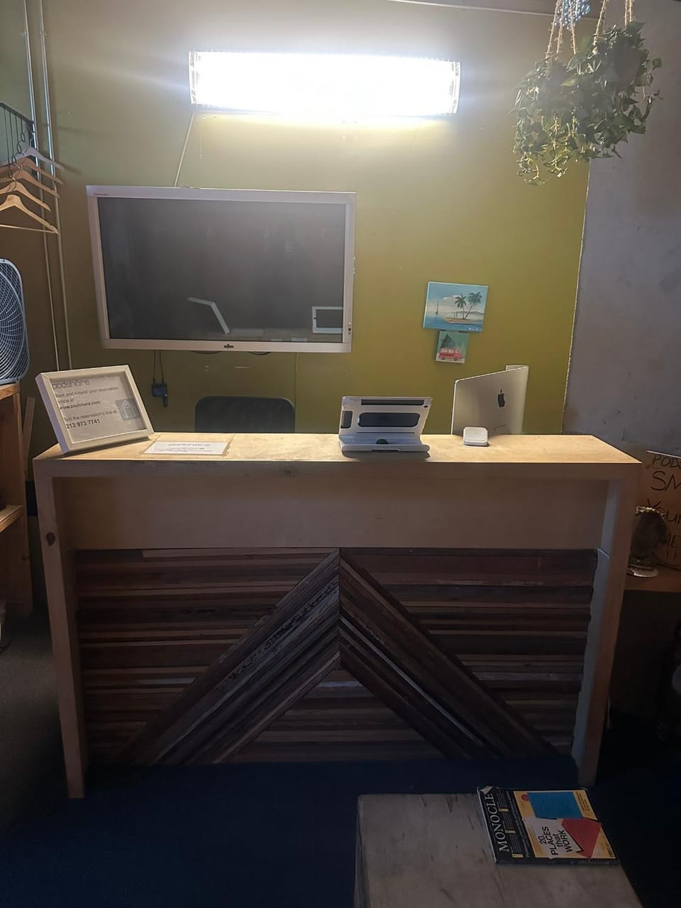PodShare San Diego Hostel in San Diego