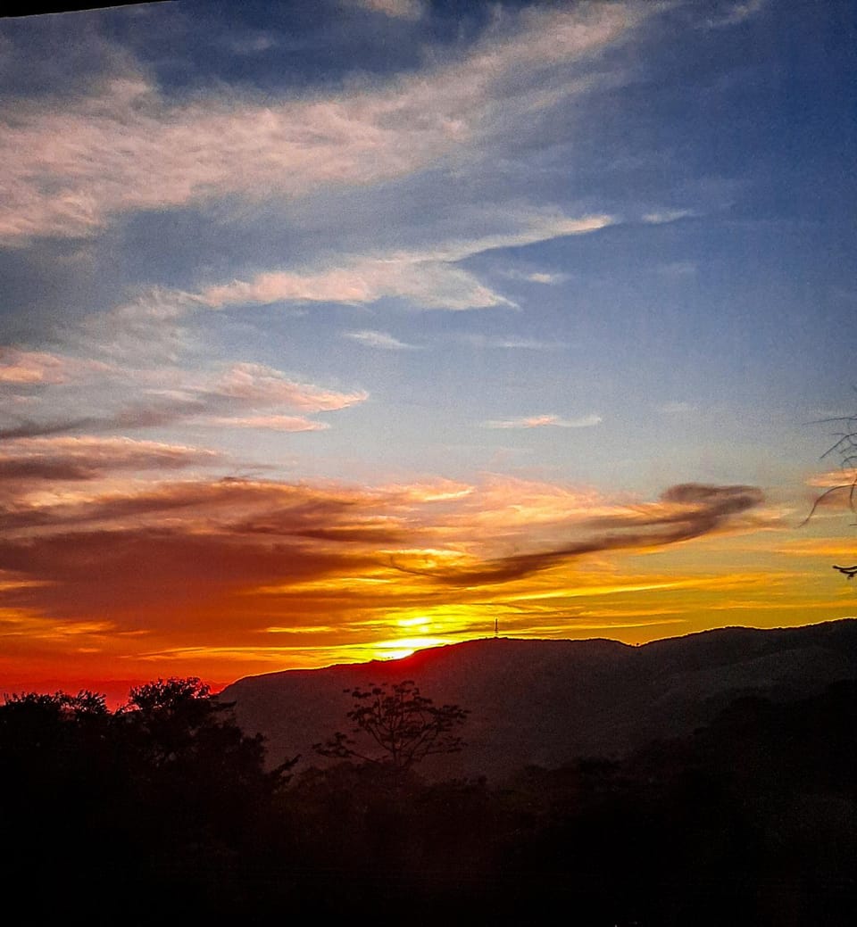 Natural landscape, Sunset
