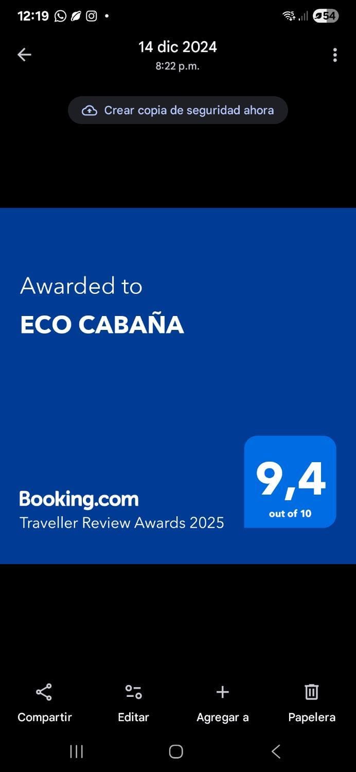 ECO CABAÑA House in Puerto Varas