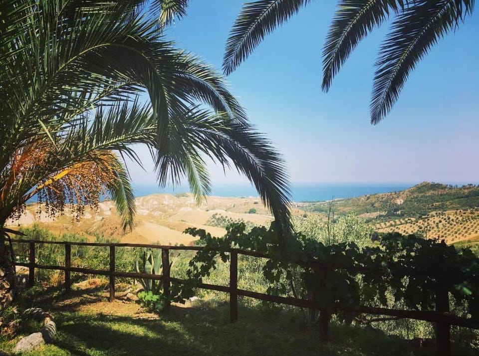 Natural landscape, Sea view
