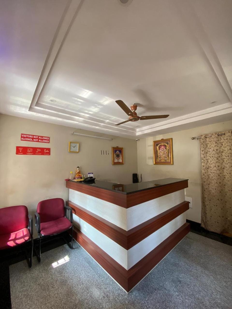 Lobby or reception