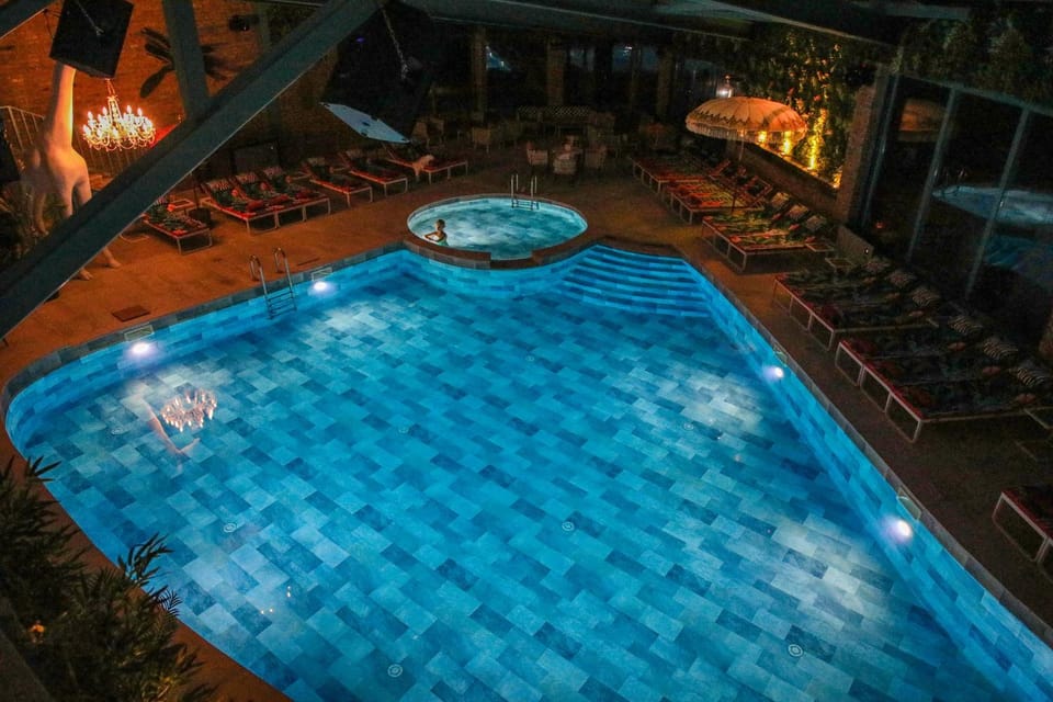 Swimming pool