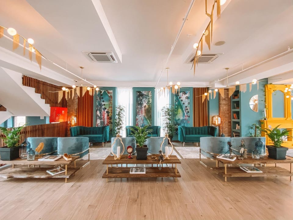Lobby or reception, Lounge or bar, Seating area
